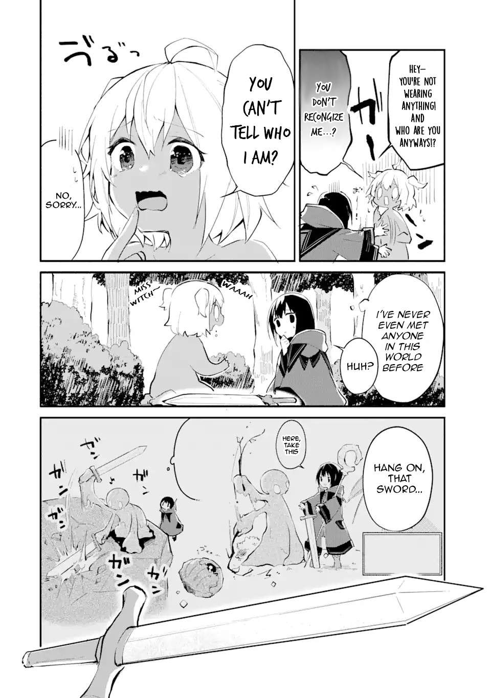 Maryoku Cheat Na Majo Ni Narimashita ~Souzou Mahou De Kimama Na Isekai Seikatsu~ Chapter 1.5 #12