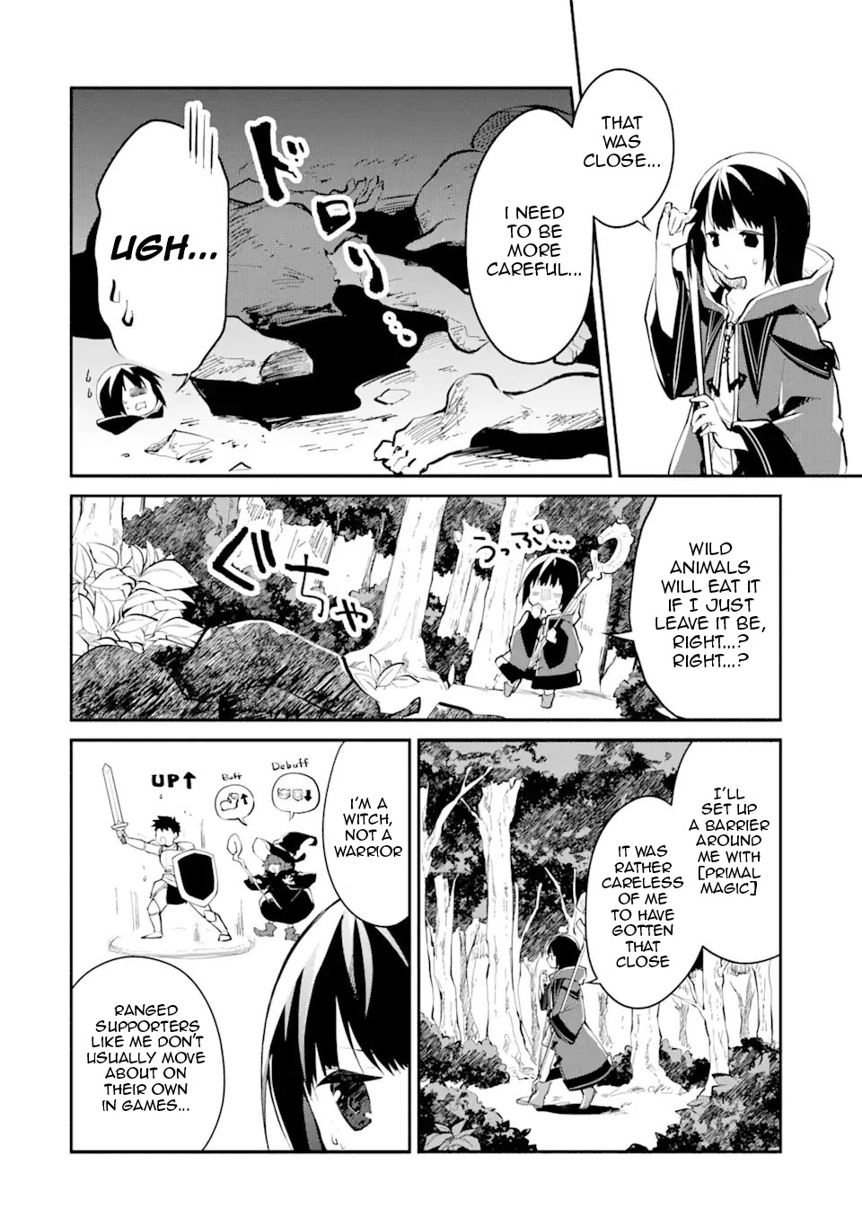 Maryoku Cheat Na Majo Ni Narimashita ~Souzou Mahou De Kimama Na Isekai Seikatsu~ Chapter 1.3 #1