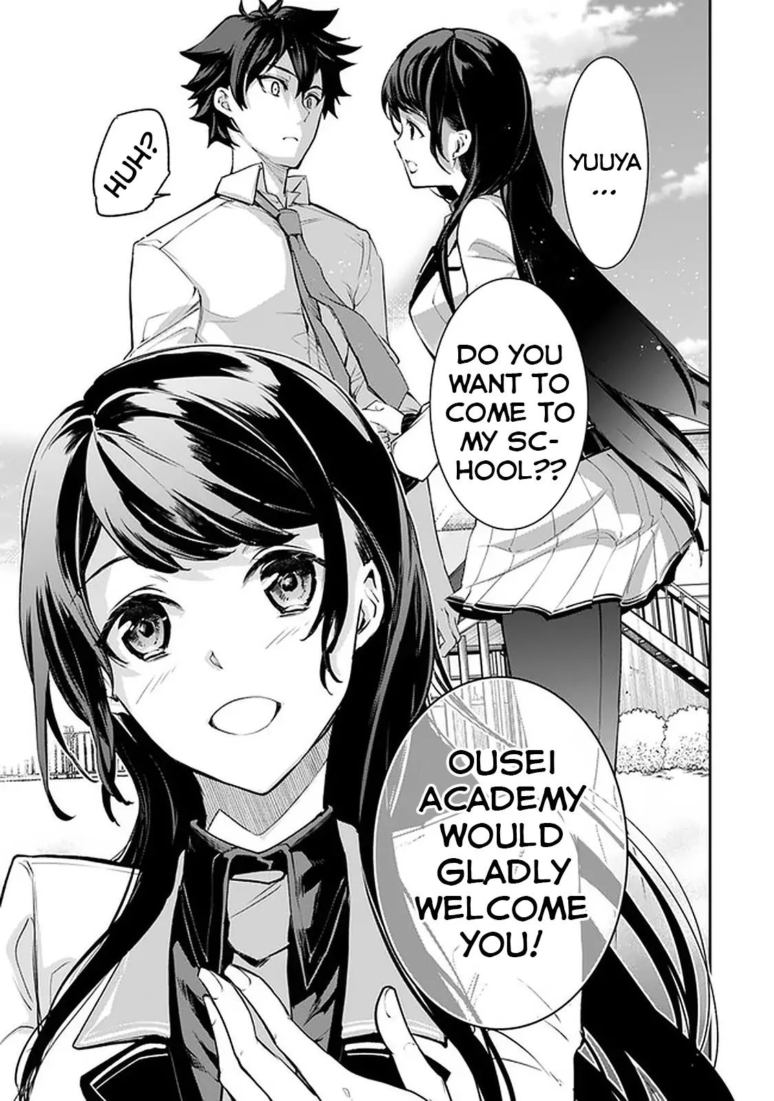 Isekai De Cheat Skill Wo Te Ni Shita Ore Wa, Genjitsu Sekai Wo Mo Musou Suru ~Level Up Wa Jinsei Wo Kaeta~ Chapter 6.2 #8