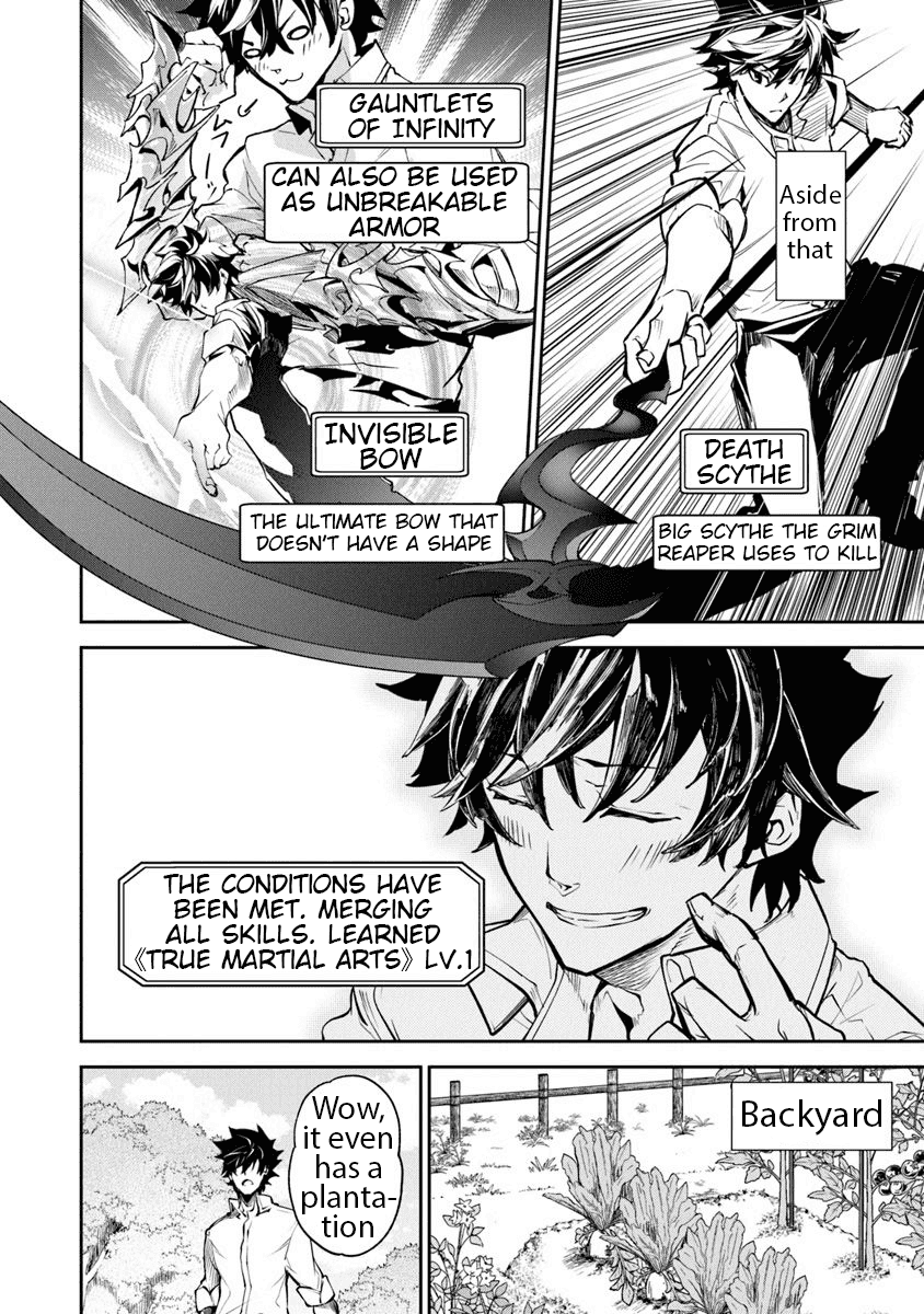 Isekai De Cheat Skill Wo Te Ni Shita Ore Wa, Genjitsu Sekai Wo Mo Musou Suru ~Level Up Wa Jinsei Wo Kaeta~ Chapter 3 #6