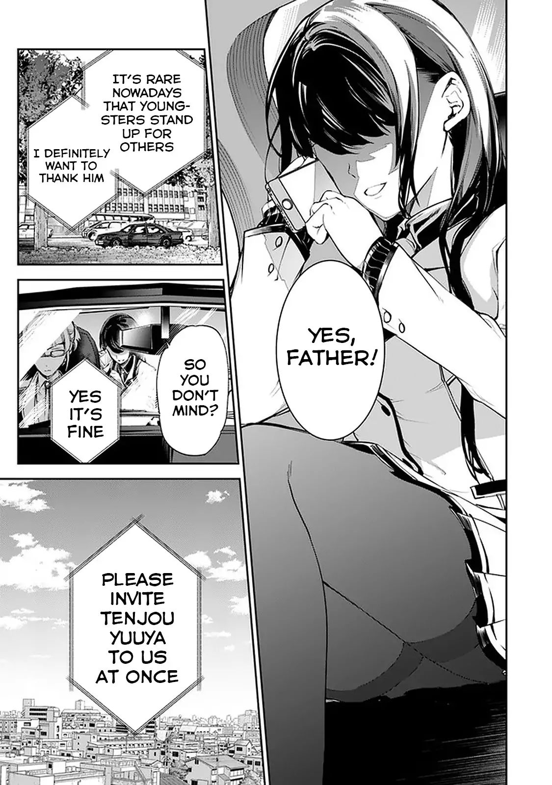 Isekai De Cheat Skill Wo Te Ni Shita Ore Wa, Genjitsu Sekai Wo Mo Musou Suru ~Level Up Wa Jinsei Wo Kaeta~ Chapter 6.1 #4