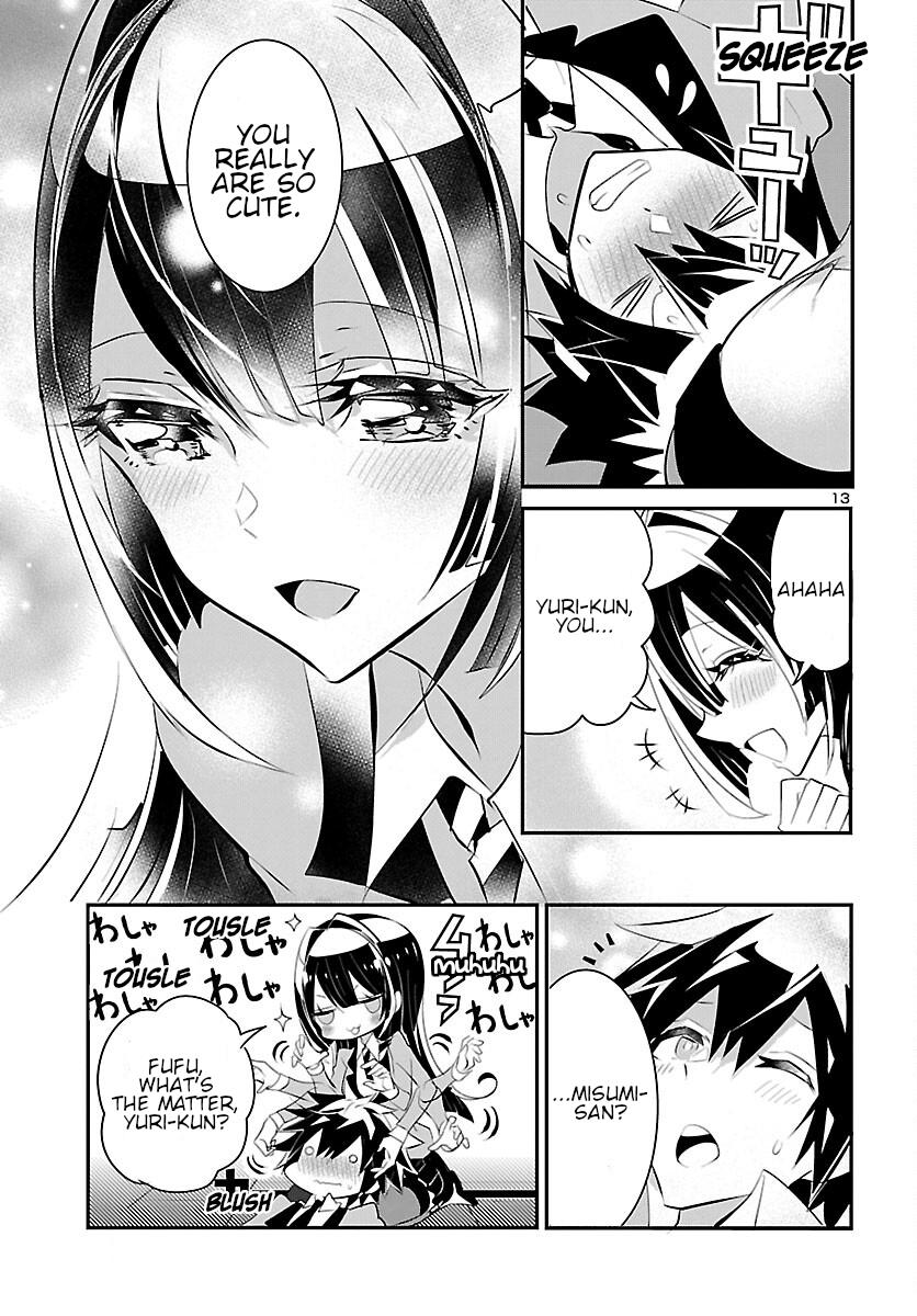 Misumi-San Wa Misukasenai Chapter 11 #13