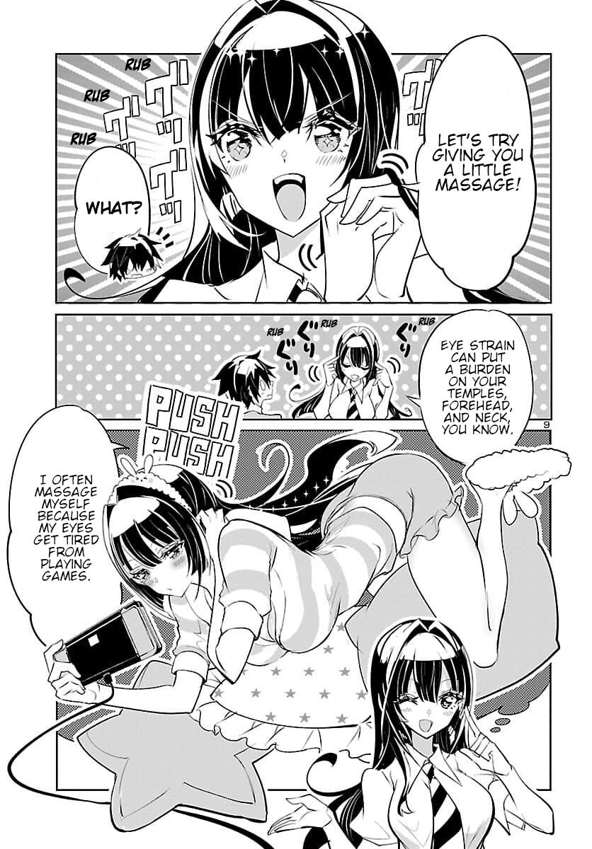 Misumi-San Wa Misukasenai Chapter 7 #9