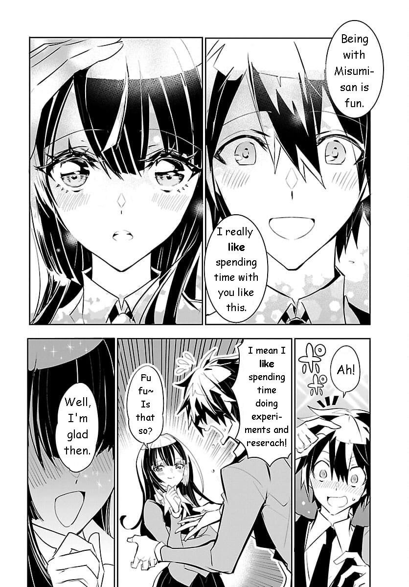 Misumi-San Wa Misukasenai Chapter 4 #16