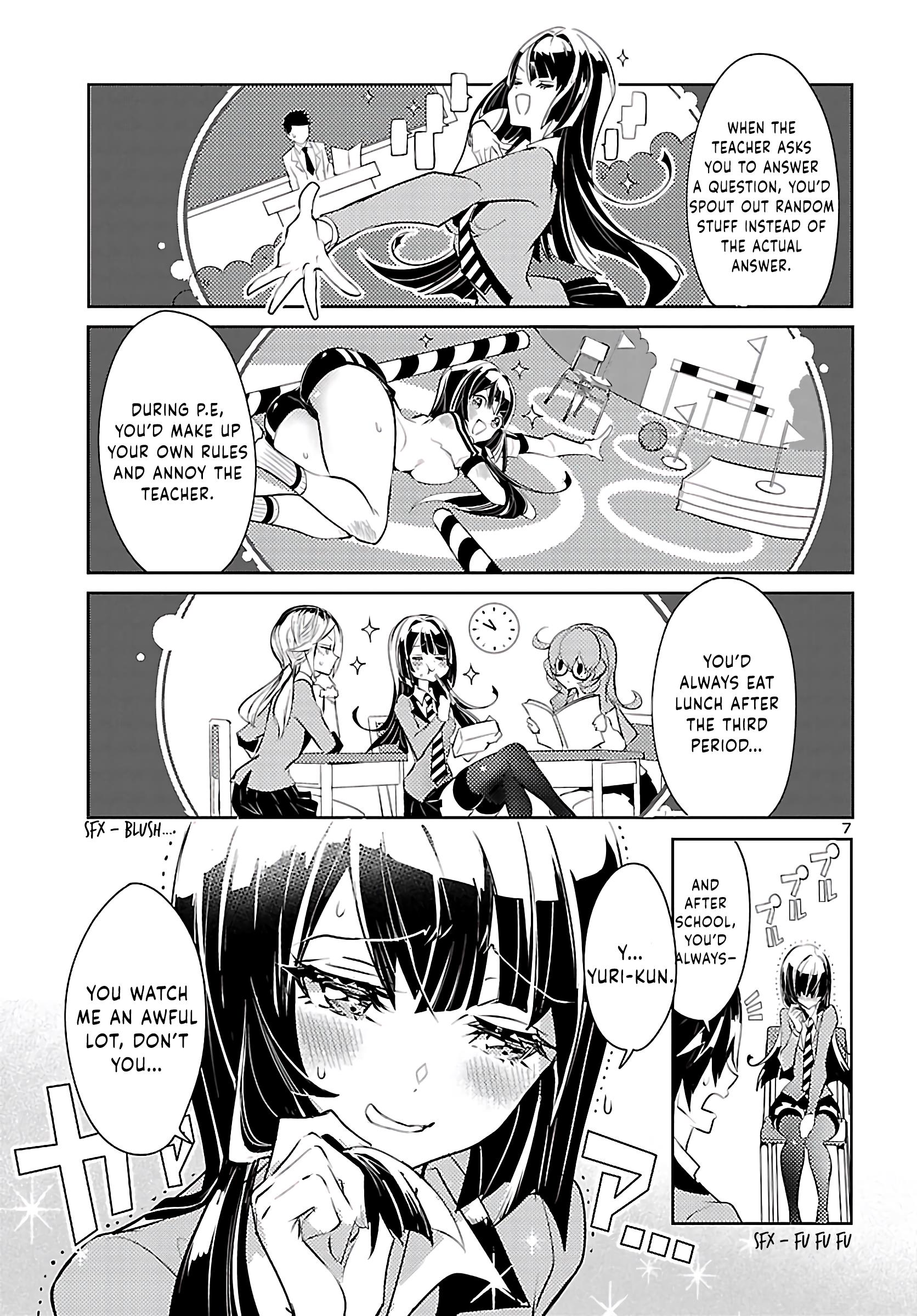 Misumi-San Wa Misukasenai Chapter 1 #8