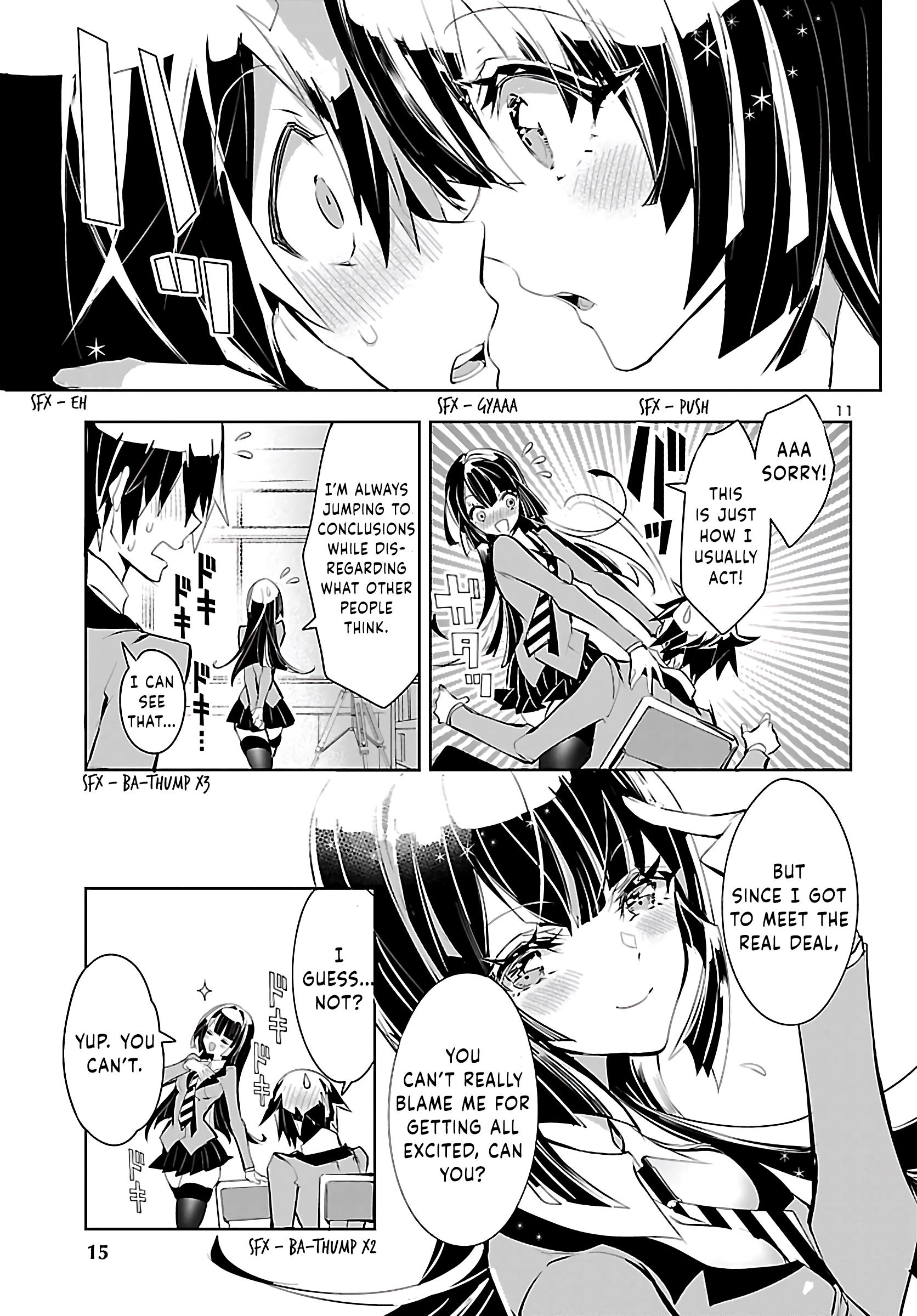 Misumi-San Wa Misukasenai Chapter 1 #12