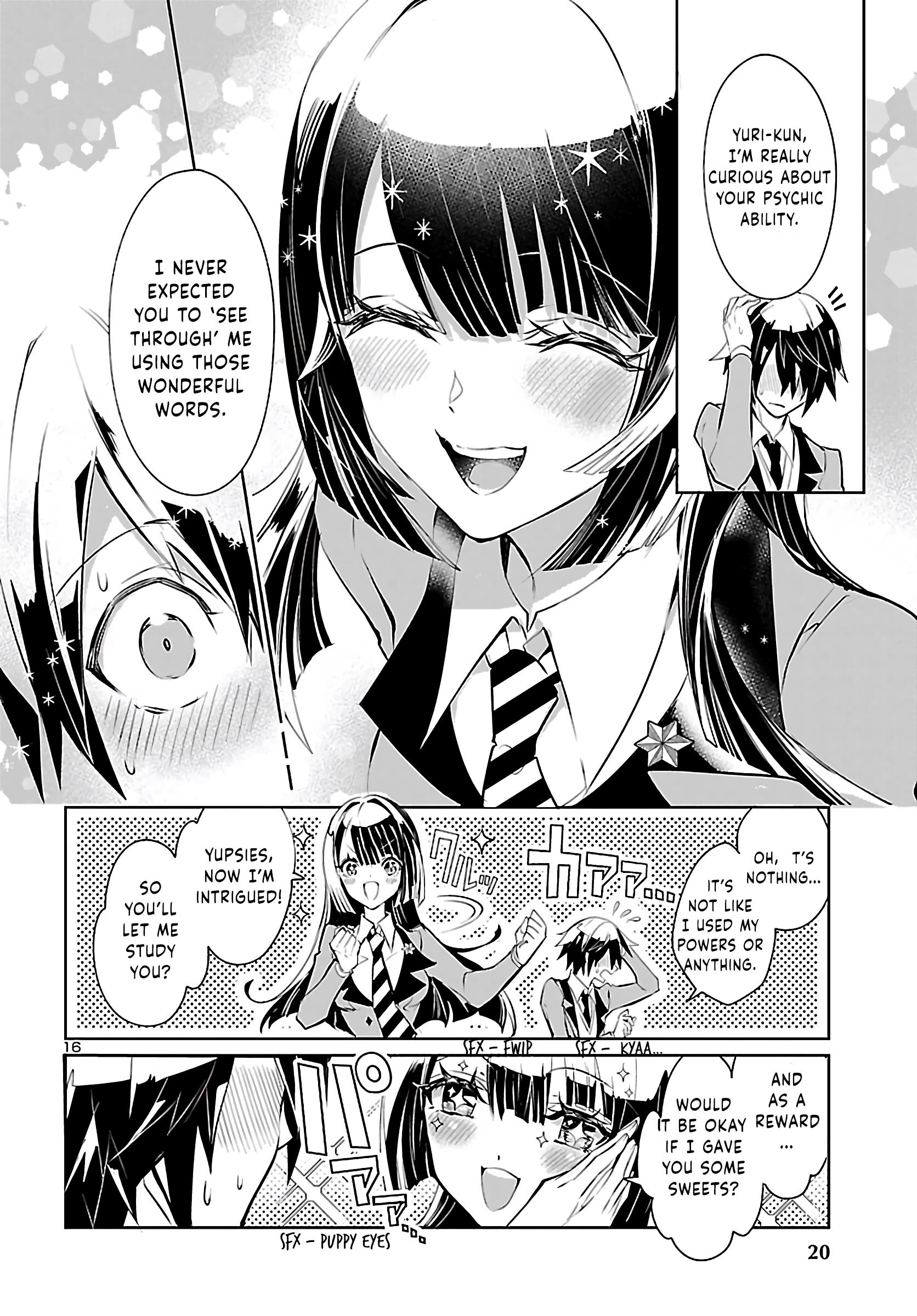 Misumi-San Wa Misukasenai Chapter 1 #17