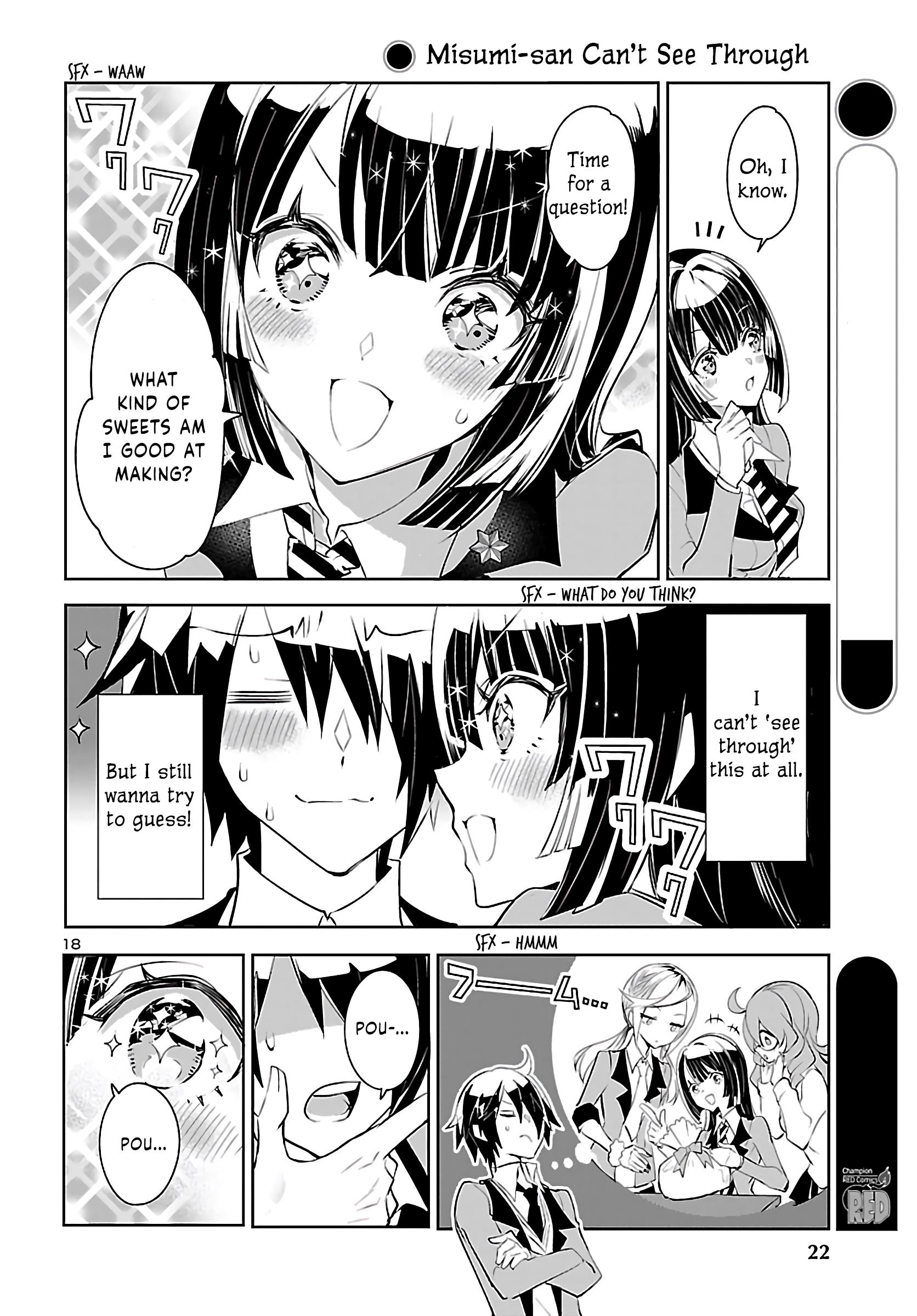 Misumi-San Wa Misukasenai Chapter 1 #19