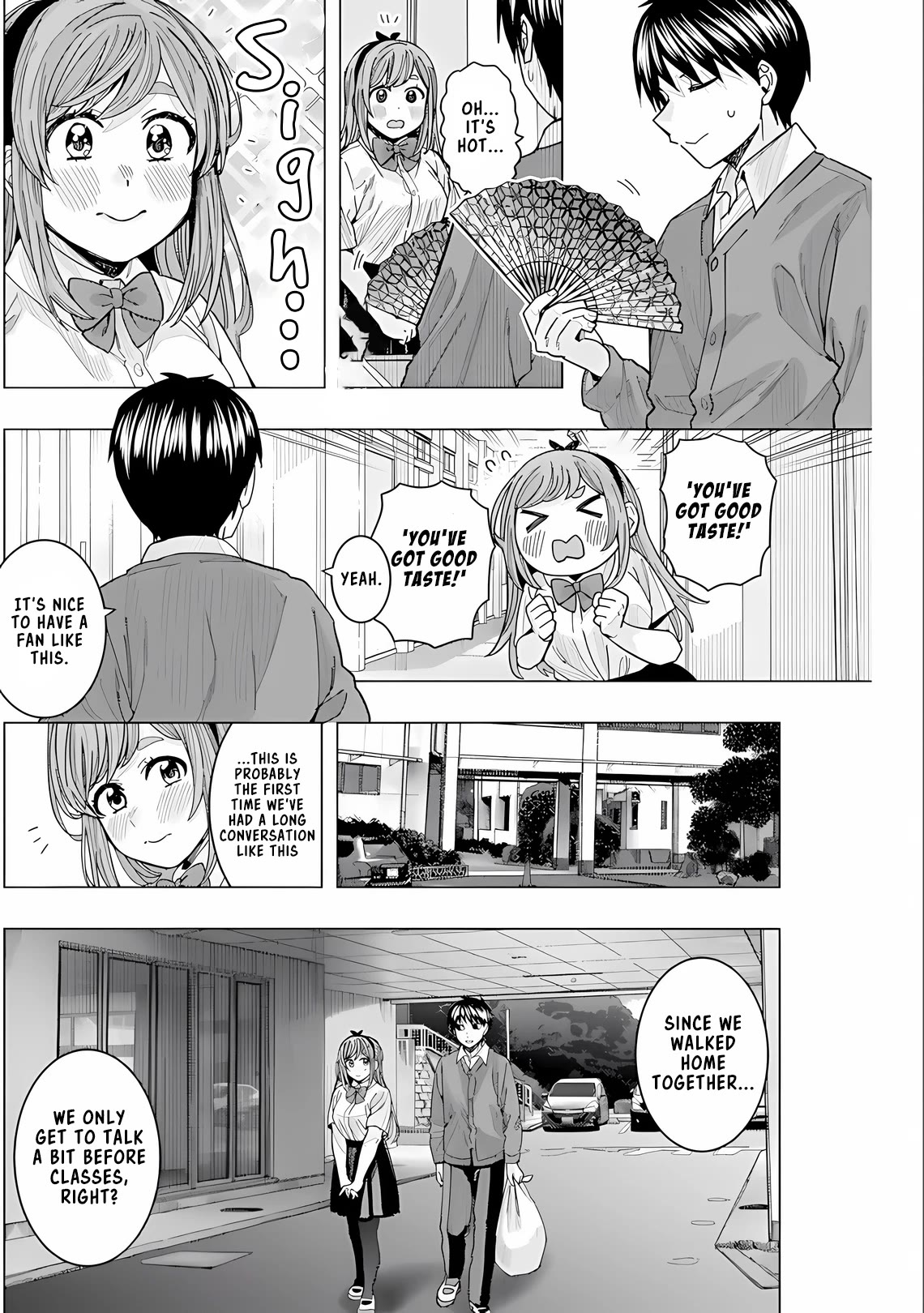 "nobukuni-San" Does She Like Me? Chapter 27 #13