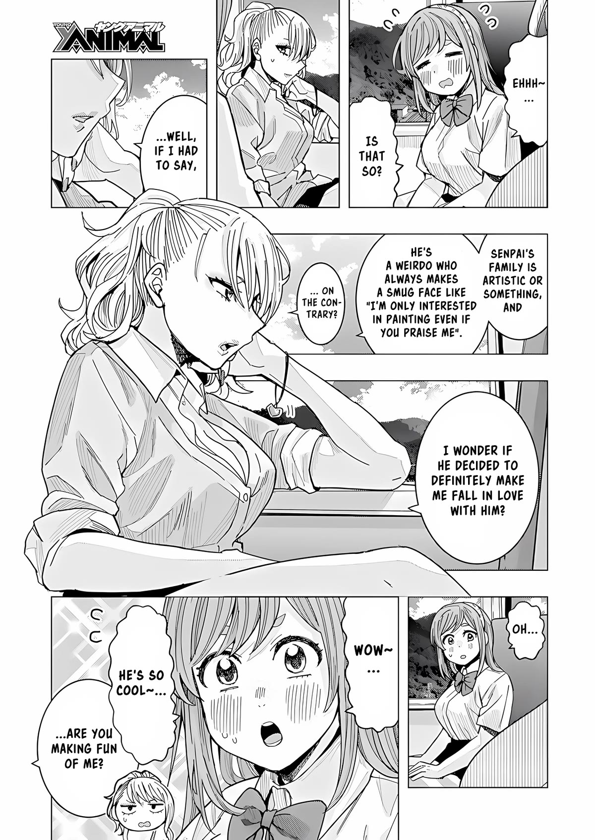 "nobukuni-San" Does She Like Me? Chapter 25 #5