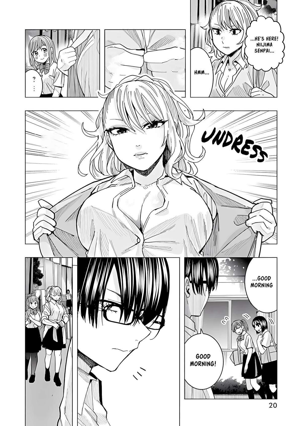 "nobukuni-San" Does She Like Me? Chapter 25 #8