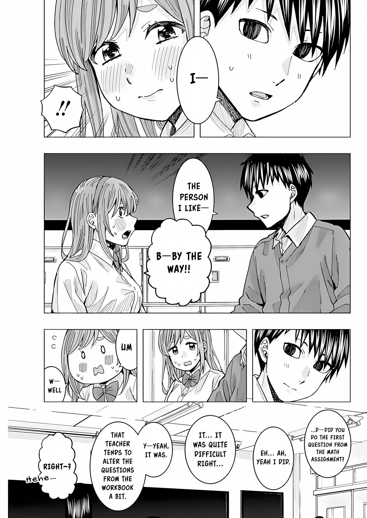"nobukuni-San" Does She Like Me? Chapter 21 #10