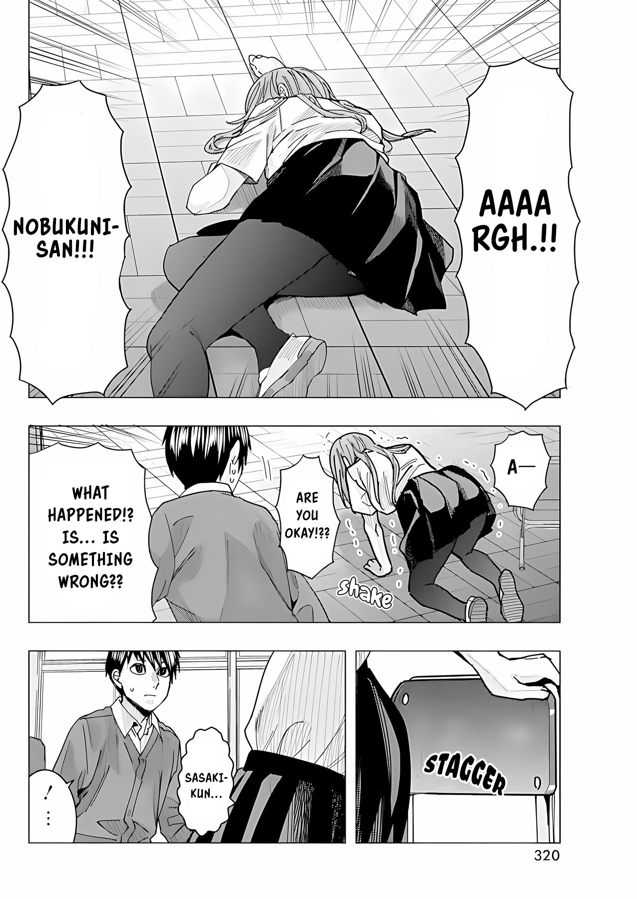 "nobukuni-San" Does She Like Me? Chapter 21 #13