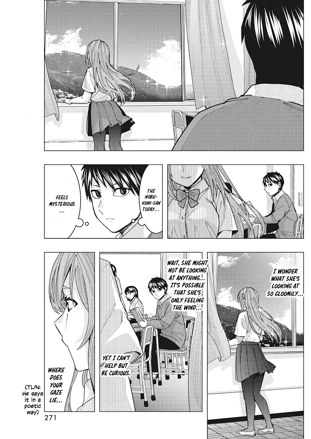 "nobukuni-San" Does She Like Me? Chapter 17 #4