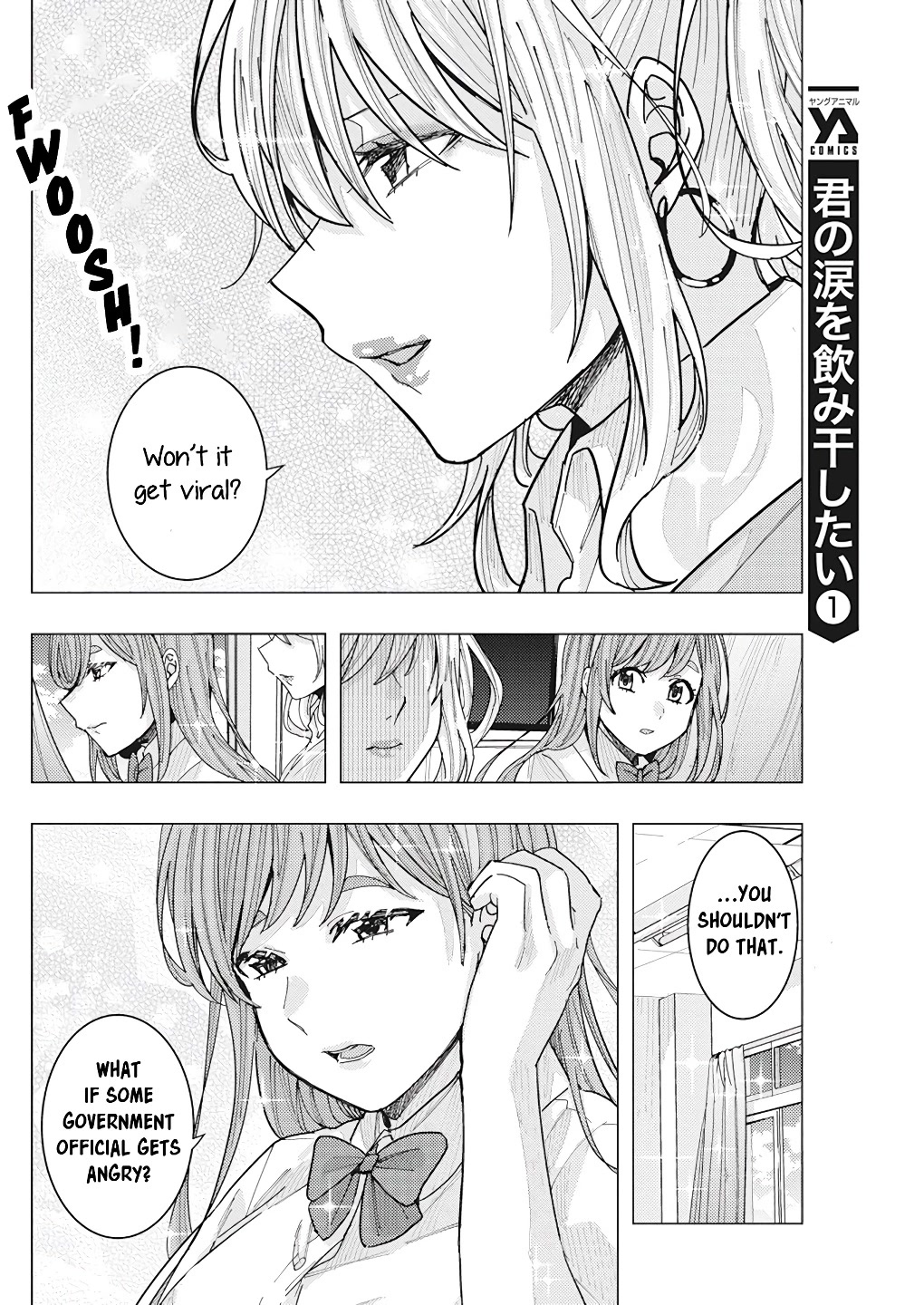 "nobukuni-San" Does She Like Me? Chapter 17 #9