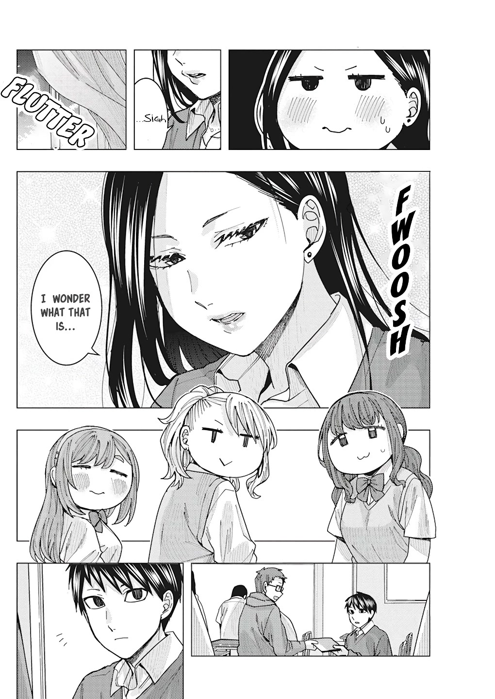 "nobukuni-San" Does She Like Me? Chapter 17 #13