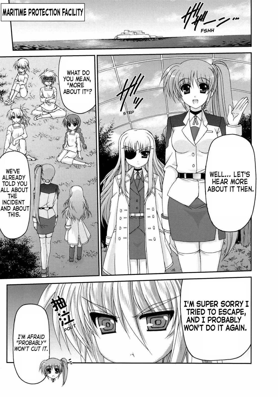 Mahou Senki Lyrical Nanoha Force Chapter 31 #5