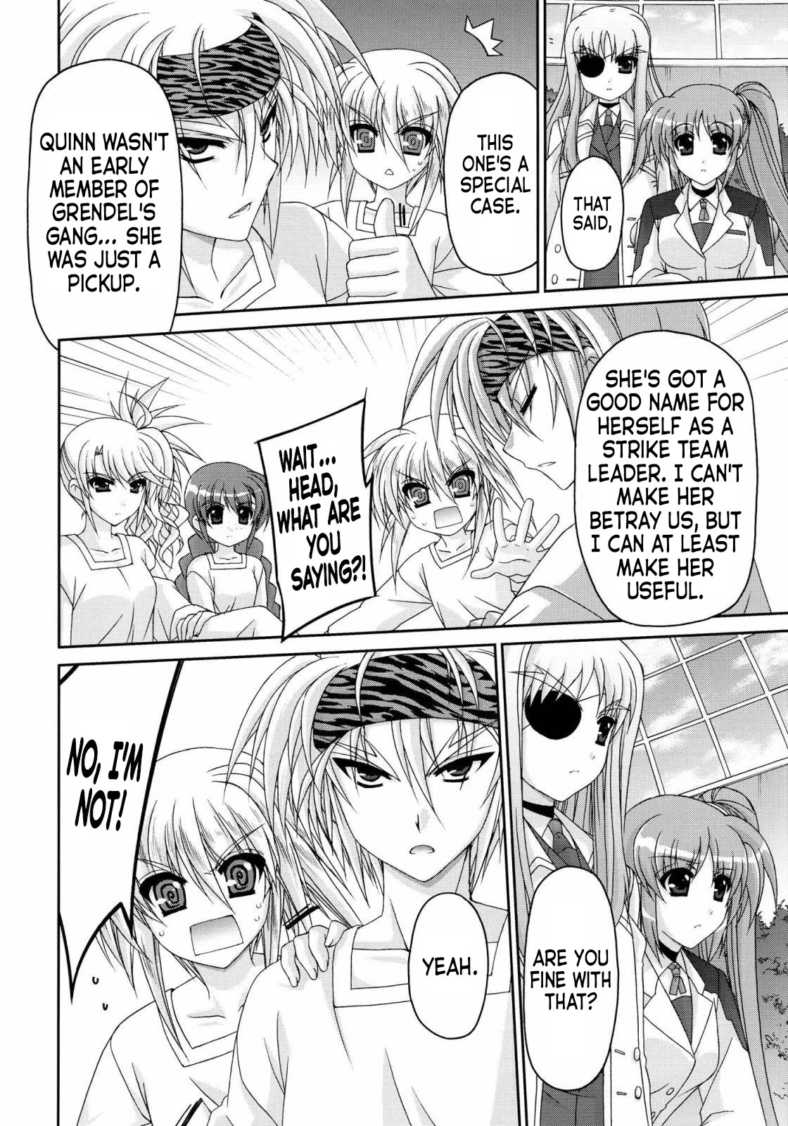 Mahou Senki Lyrical Nanoha Force Chapter 31 #14