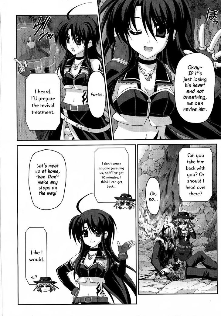 Mahou Senki Lyrical Nanoha Force Chapter 30 #2