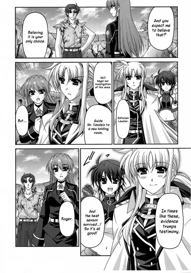 Mahou Senki Lyrical Nanoha Force Chapter 30 #6