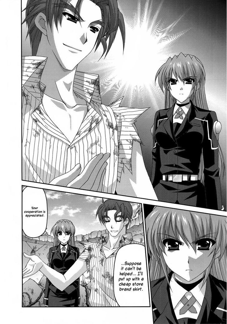 Mahou Senki Lyrical Nanoha Force Chapter 30 #8