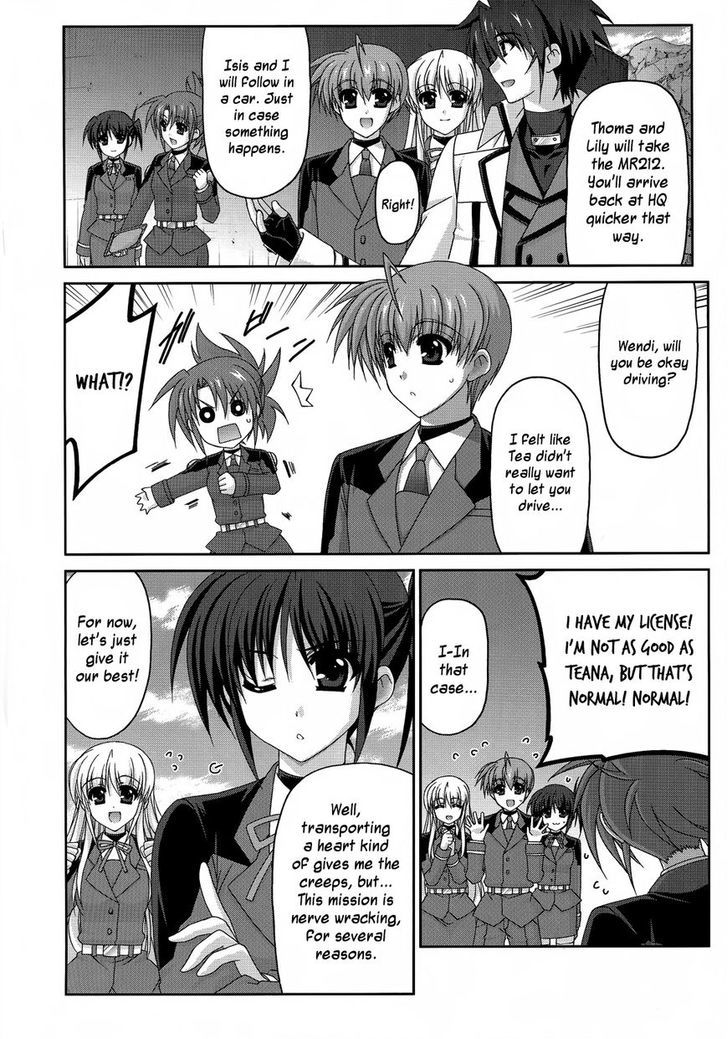 Mahou Senki Lyrical Nanoha Force Chapter 30 #12