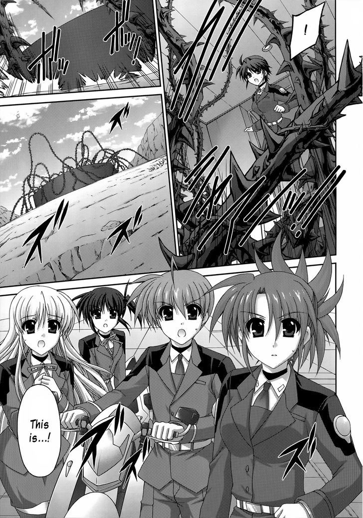 Mahou Senki Lyrical Nanoha Force Chapter 28 #6