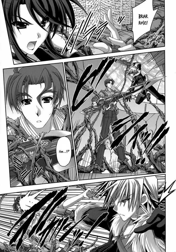 Mahou Senki Lyrical Nanoha Force Chapter 28 #12