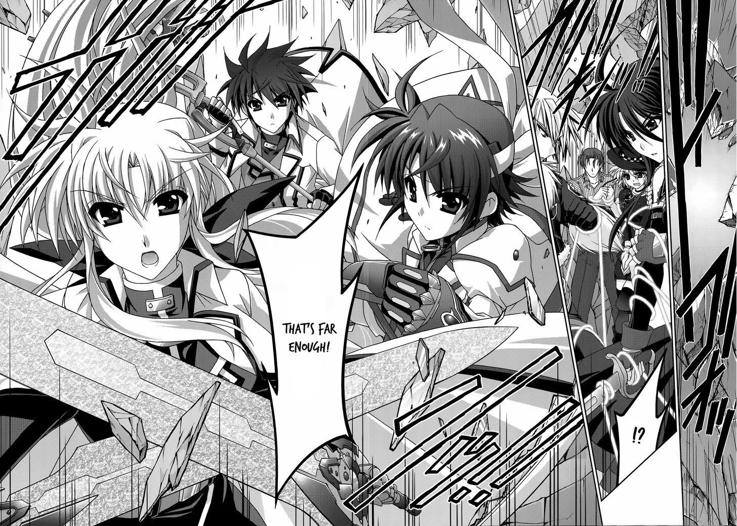 Mahou Senki Lyrical Nanoha Force Chapter 28 #26