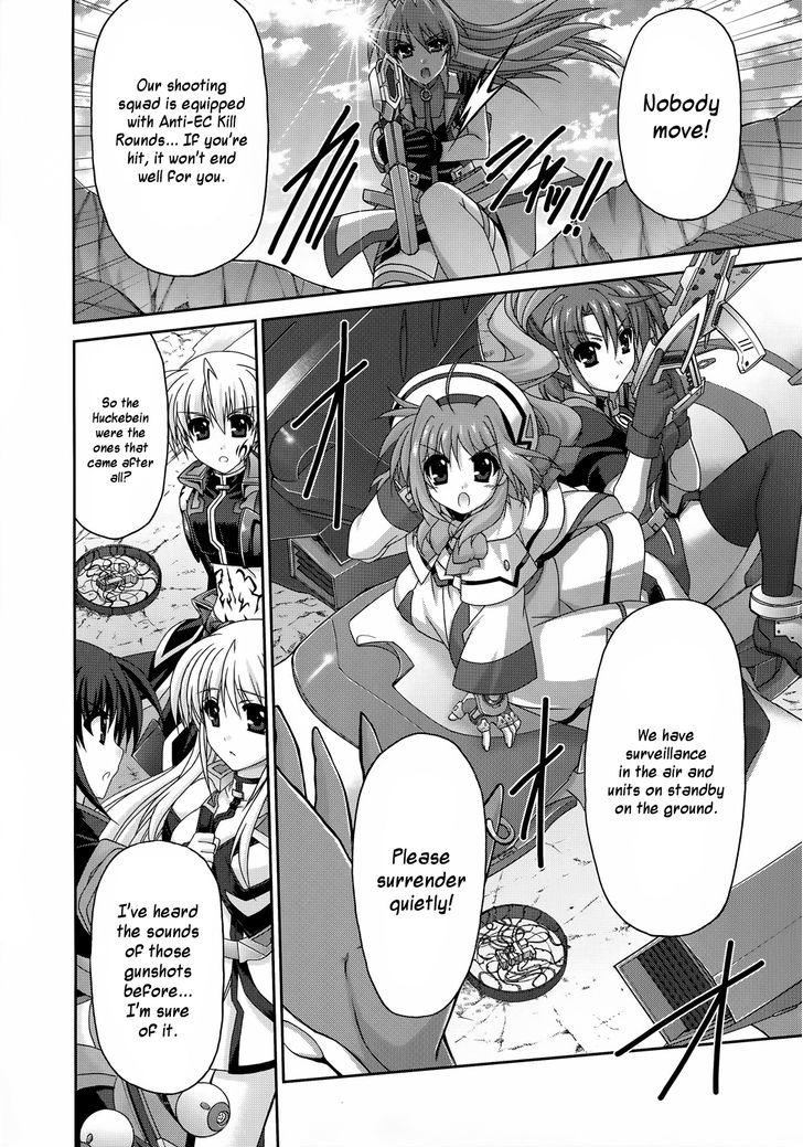 Mahou Senki Lyrical Nanoha Force Chapter 28 #27