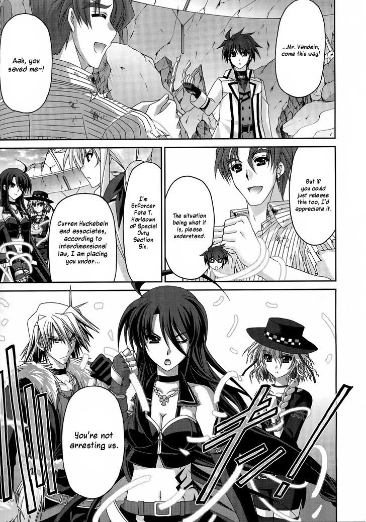 Mahou Senki Lyrical Nanoha Force Chapter 28 #28