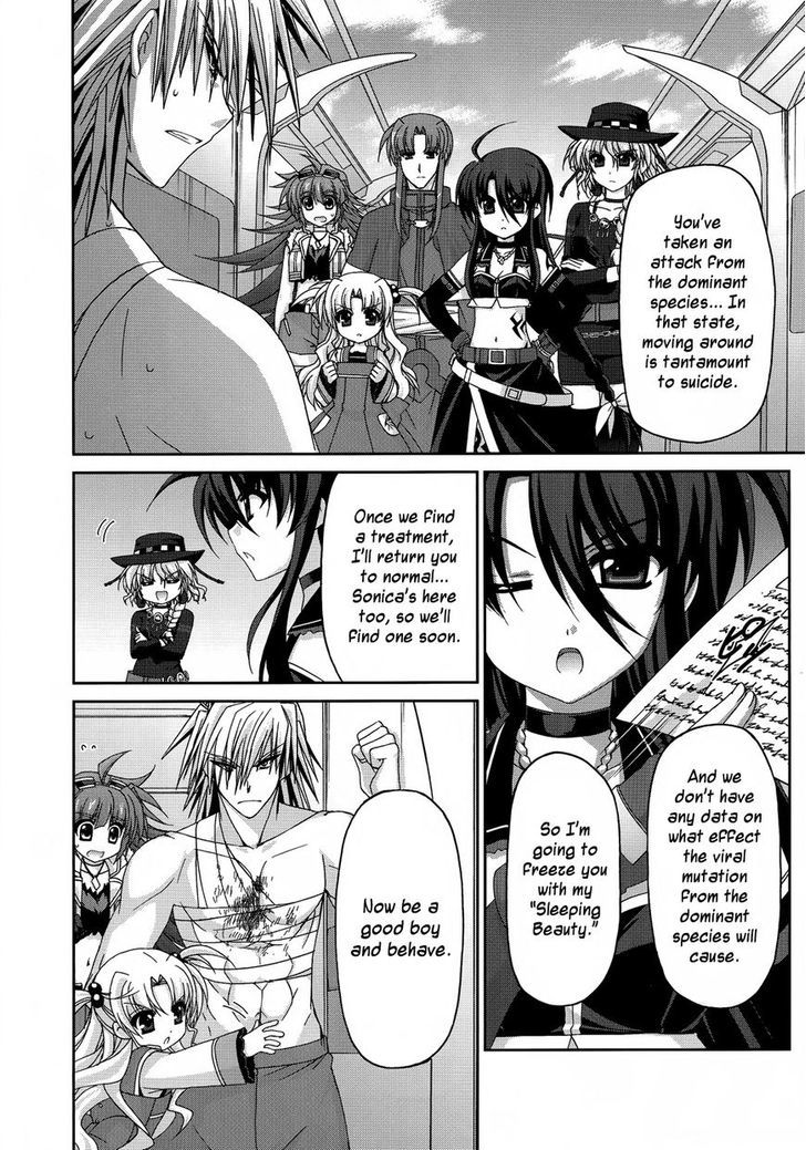 Mahou Senki Lyrical Nanoha Force Chapter 30 #22