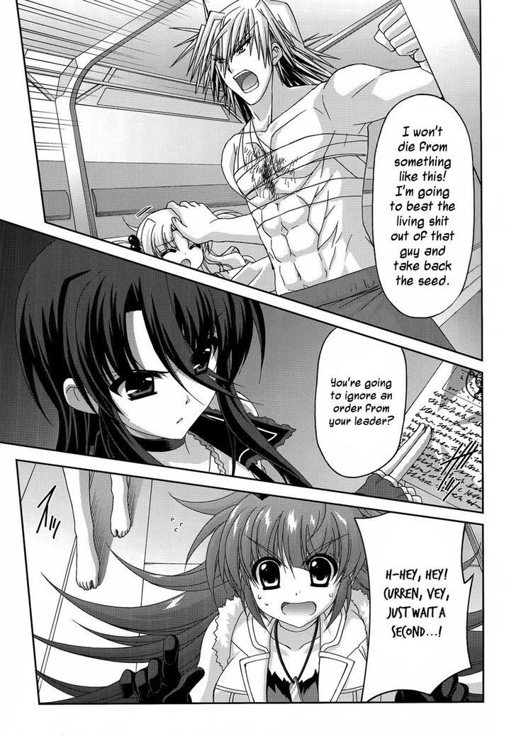 Mahou Senki Lyrical Nanoha Force Chapter 30 #23