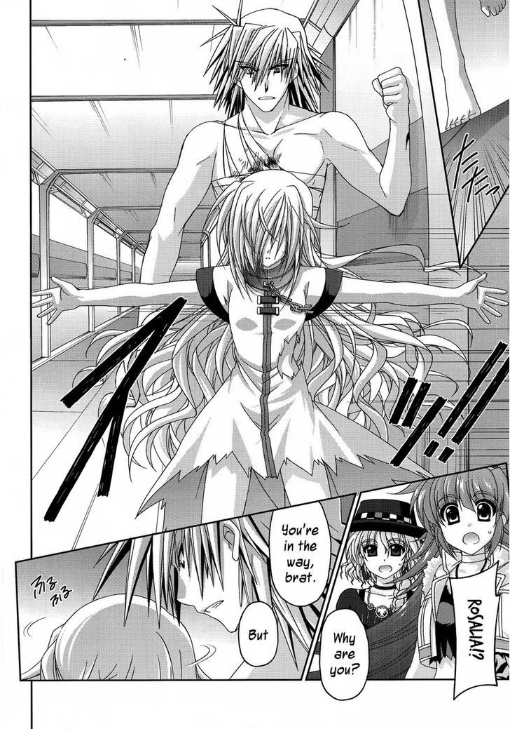 Mahou Senki Lyrical Nanoha Force Chapter 30 #24