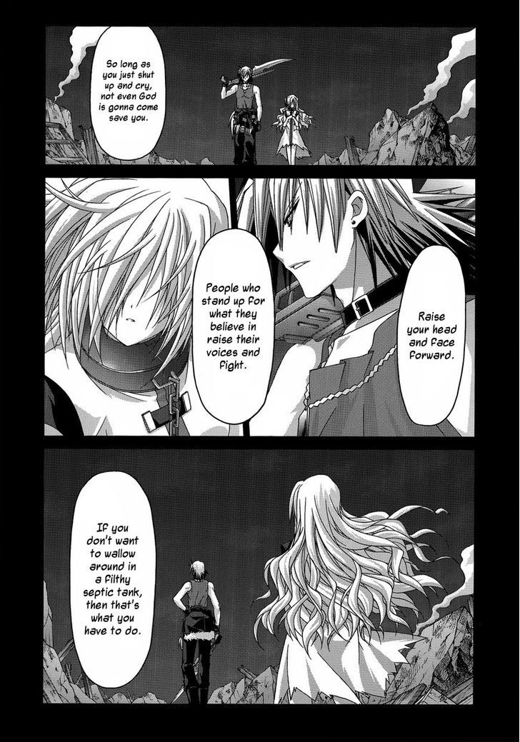 Mahou Senki Lyrical Nanoha Force Chapter 30 #27