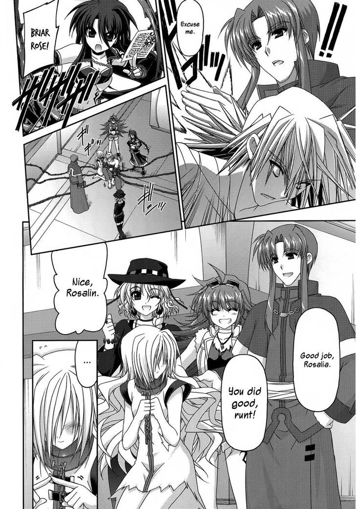 Mahou Senki Lyrical Nanoha Force Chapter 30 #29