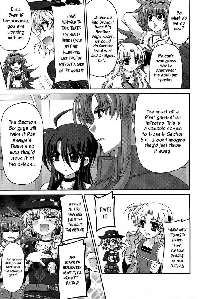 Mahou Senki Lyrical Nanoha Force Chapter 30 #30