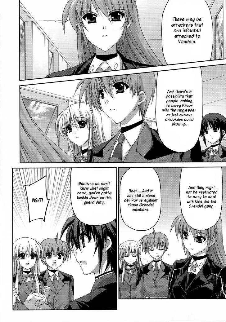 Mahou Senki Lyrical Nanoha Force Chapter 27 #8