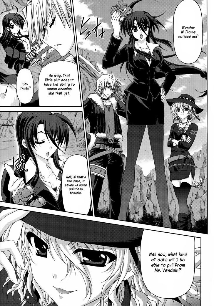 Mahou Senki Lyrical Nanoha Force Chapter 27 #11