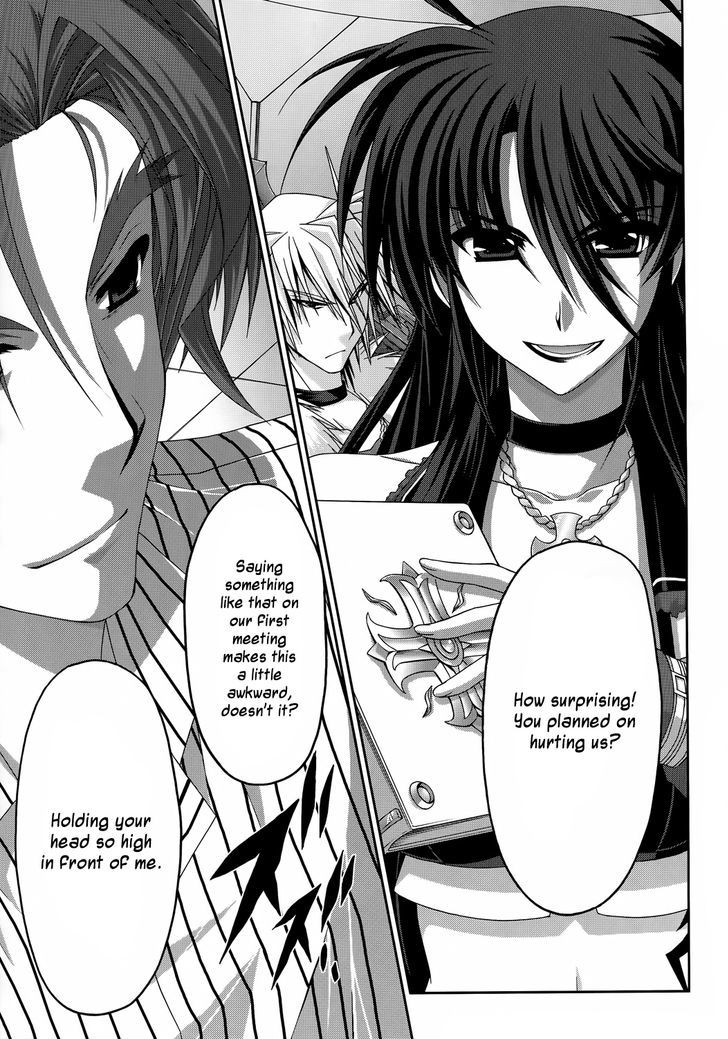 Mahou Senki Lyrical Nanoha Force Chapter 27 #27