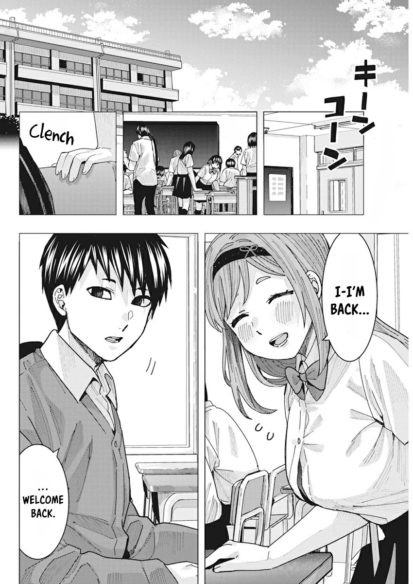 "nobukuni-San" Does She Like Me? Chapter 11 #4