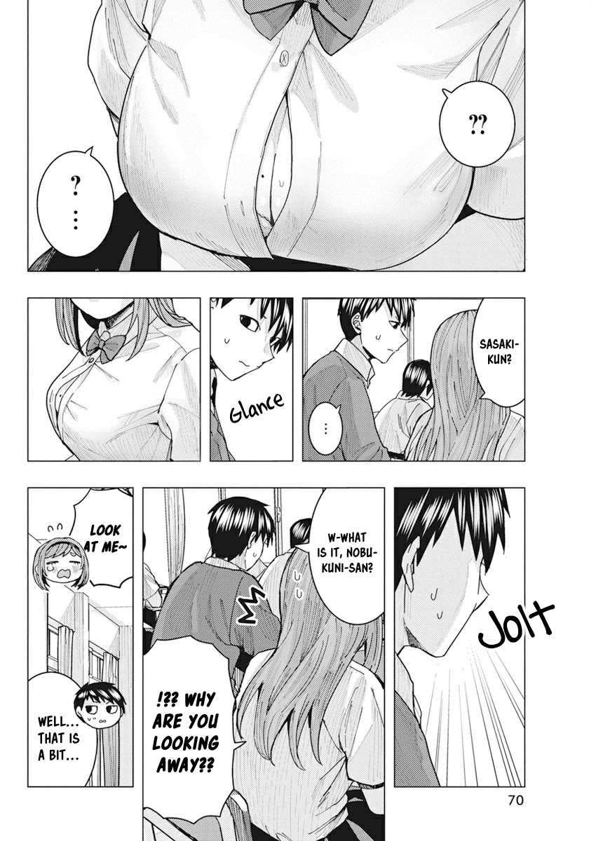 "nobukuni-San" Does She Like Me? Chapter 11 #10