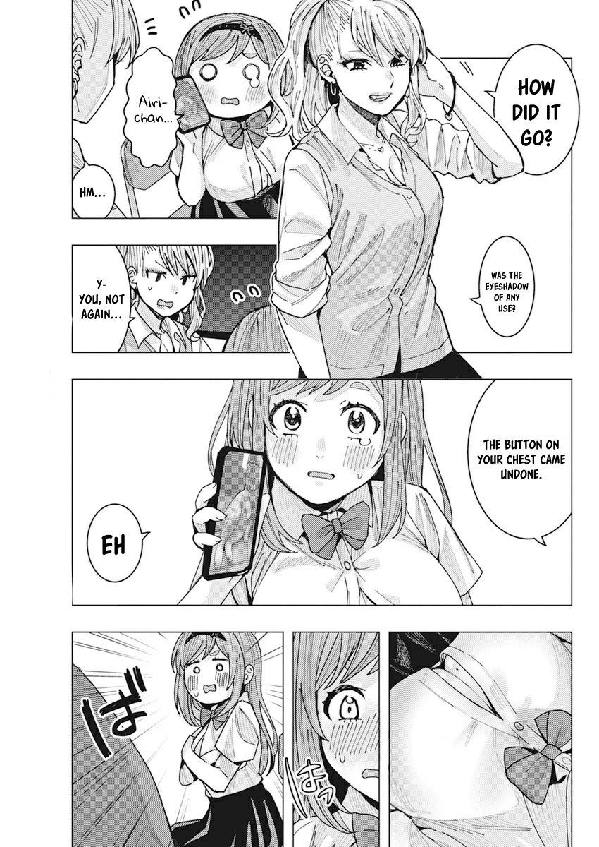 "nobukuni-San" Does She Like Me? Chapter 11 #15