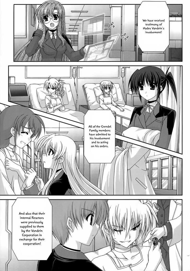 Mahou Senki Lyrical Nanoha Force Chapter 26 #1