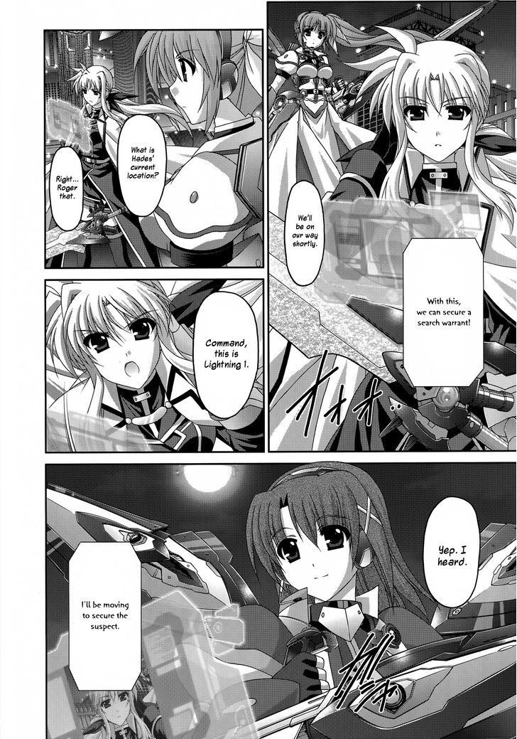 Mahou Senki Lyrical Nanoha Force Chapter 26 #2