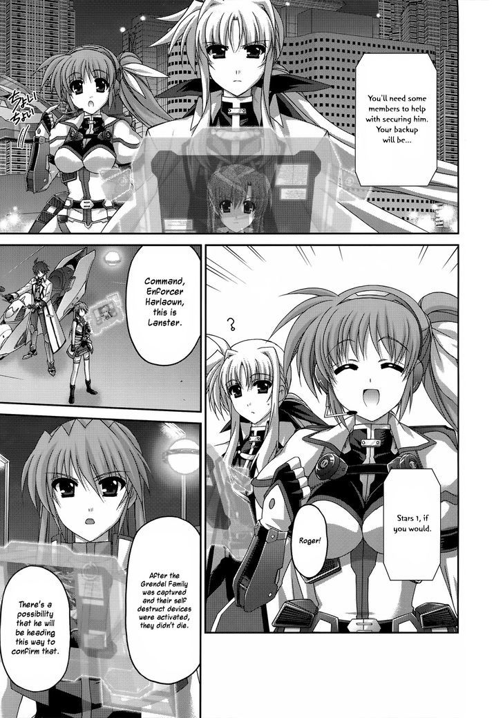 Mahou Senki Lyrical Nanoha Force Chapter 26 #3