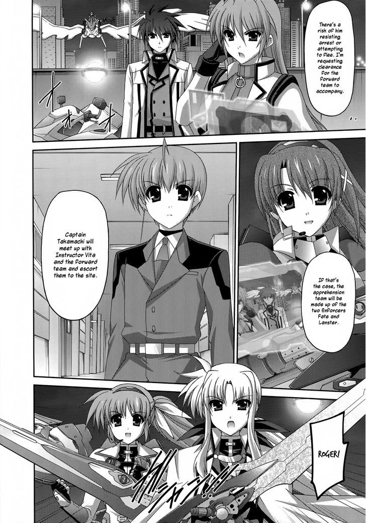 Mahou Senki Lyrical Nanoha Force Chapter 26 #4