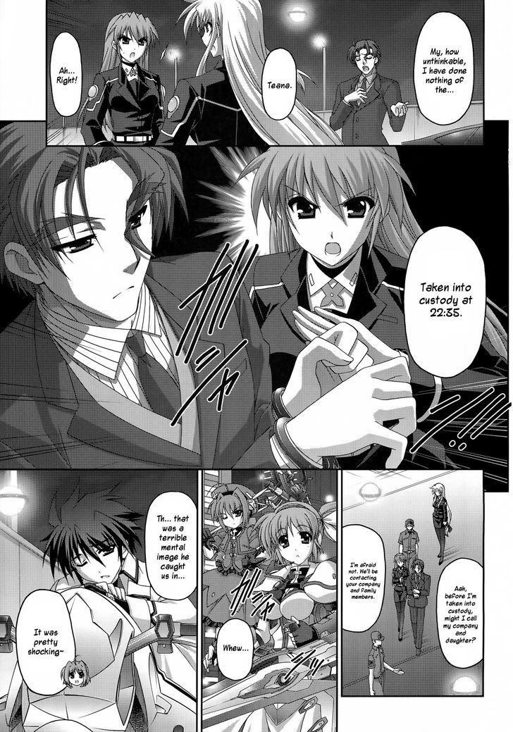 Mahou Senki Lyrical Nanoha Force Chapter 26 #13