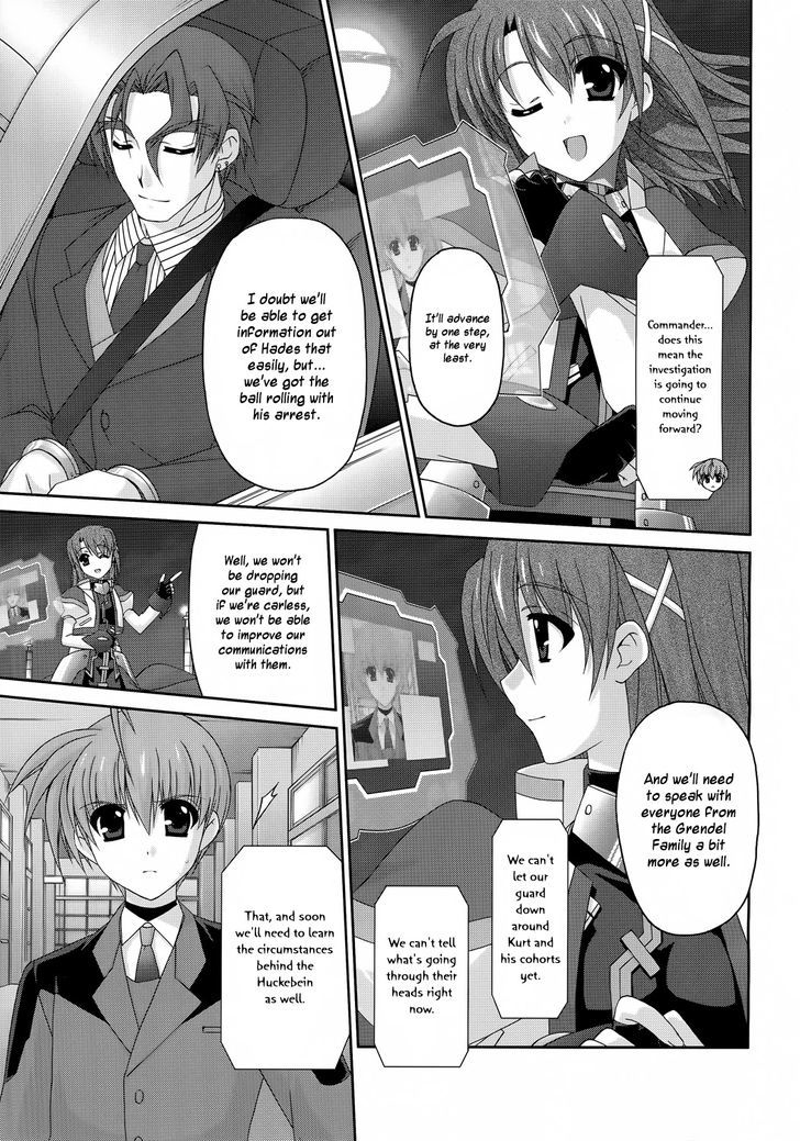 Mahou Senki Lyrical Nanoha Force Chapter 26 #15