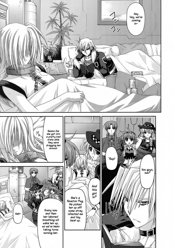 Mahou Senki Lyrical Nanoha Force Chapter 26 #19